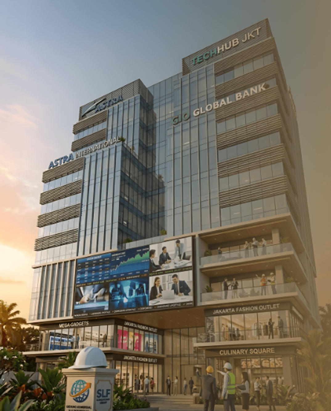 gedung